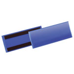 Durable 175707 Label Pocket Magnetic 223x81.5mm 50Pieces