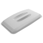 Durable 1800504050 DURABIN ECO Lid Grey Plastic 520x295x275mm