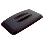 Durable 1800504221 DURABIN ECO Lid Plastic 520x295x275mm Black