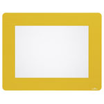 Durable 180804 Floor Marking Window A4 Removable Yellow 10 Pieces Self-Adhesive