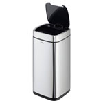 Durable 342223 Garbage Bin 21L Stainless Steel Motion Sensor No Touch
