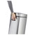 Durable 342223 Garbage Bin 21L Stainless Steel Motion Sensor No Touch