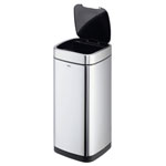 Durable 342323 Sensor Bin 35L Stainless Steel Touch-Free Silver