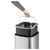 Durable 342323 Sensor Bin 35L Stainless Steel Touch-Free Silver