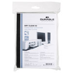 Durable 573402 Wet Wipes 50 Lint-Free Cloths for Office Equipment Cleaning