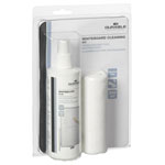 Durable 583300 Whiteboard Cleaning Kit Spray & Microfibre Cloth