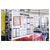 Durable 591409 Vario Display Board A4 Orange Magnetic 5 Boards