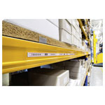 Durable 802619 Marking Strip 1m x 20mm 25 Pcs Sturdy Design