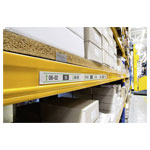 Durable 803919 Marking Strip 1m x 40mm 25 Pieces Long-Lasting