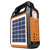 Easy Maxx 9470 Solar Power Bank 18W 4500mAh with Lights Radio Speaker