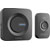 Eaxus 4260634743568 Wireless Doorbell 200m Range 52 Melodies LED IP56