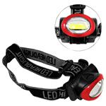 Eaxus 71320 Headlamp 150 lm Monochrome Battery-Powered Adjustable