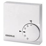 Eberle 111110151100 RTR-E 6121 Thermostat Surface-Mount 24h Mode