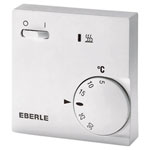 Eberle 111110451100 RTR-E 6202 Indoor Thermostat Surface-Mount ON/OFF