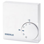 Eberle 111170151100 RTR-E 6721 Thermostat Surface-Mount 24h Heating/Cooling