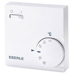 Eberle 111170351100 RTR-E 6763 Indoor Thermostat, Surface-Mount, 1pc