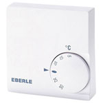 Eberle 111 1707 51 100 RTR-E 6724 Thermostat, Heating/Cooling, Wall Mount