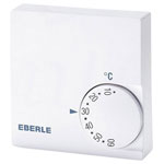 Eberle 111 1709 51 100 RTR-E 6705 Indoor Thermostat, Heating/Cooling