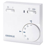 Eberle 111110351100 RTR-E 6181 Indoor Thermostat, Surface-Mount, 1 pc.