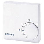 Eberle 111170291100 RTR-E 6722 Indoor Thermostat Heating/Cooling Surface-Mount