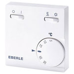 Eberle 111170651100 RTR-E 6732 Indoor Thermostat Surface-Mount Heating/Cooling