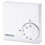 Eberle 111170851100 RTR-E 6704 Indoor Thermostat, Bimetal, -20-35°C, 1pc