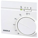 Eberle 121 1704 51 100 RTR 9726 Thermostat, Reliable, Pure White