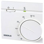 Eberle 121171951100 RTR 9725 Indoor Thermostat, Surface-Mount, Heating/Cooling