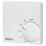 Eberle 131110151100 RTR-S 6121-1 Indoor Thermostat, Low Height, Bi-Metal