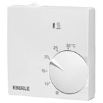 Eberle 131110451100 RTR-S 6202-1 Indoor Thermostat, Surface-Mount, 18.5mm