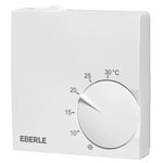 Eberle 131170551600 RTR-S 6731-6 Indoor Thermostat, Surface-Mount, H/K Switch
