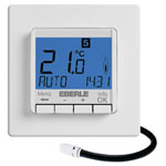 Eberle 527 8123 55 100 FIT-3F Thermostat Flush-Mount 7 Day Floor Control