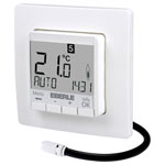 Eberle 527812455100 FIT 3F Indoor Thermostat, Flush Mount, Energy Saver