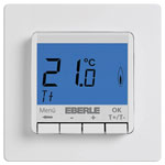 Eberle 527 8153 55 100 FITNP-3R Indoor Thermostat Flush Mount, Energy Saver