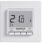 Eberle 527 8154 55 100 FITnp 3R Thermostat Flush Mount Indoor Use