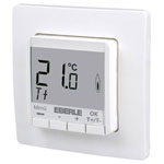 Eberle 527825455100 FITnp 3Rw Indoor Flush-Mount Thermostat, Large Display