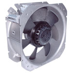 Ecofit 2VGC25 200V Axial Fan 230V AC 920m³/h Silent Long-Life