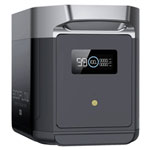 ECOFLOW 604789 Delta 2 Max Battery: 2kWh–6kWh Expandable 3000 Cycles