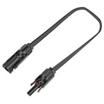ECOFLOW 606530 Super flat Adapter Cable Connects Solar Panels Effortlessly