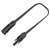 ECOFLOW 606530 Super flat Adapter Cable Connects Solar Panels Effortlessly
