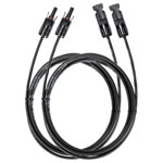 ECOFLOW 661832 Solar Extension Cable 3m Keeps Station Shaded