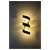 ECO-Light LED-HELIX-AP3 NER Helix Wall Light 9W Monochrome Gold/Black