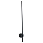 ECO-Light LED-SHANGHAI-AP NERO LED Wall Light 10W Black Modern Design