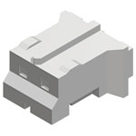 EDAC 140-502-210-011 Socket Housing Cable 2 Pins 2mm Spacing 1piece