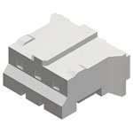 EDAC 140-503-210-011 Socket Housing 3 Pins 2mm Spacing 1 piece