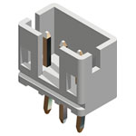 EDAC 140-503-415-001 Pin Housing PCB 3 Pins 2mm Spacing