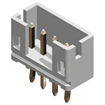EDAC 140-504-415-001 Pin Housing PCB 4 Pins 2mm Contact Spacing