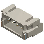 EDAC 140-504-417-060 Pin Housing PCB 4 Pins 2 mm Spacing