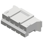 EDAC 140-505-210-011 Socket Housing 5 Pins 2 mm Spacing 1 piece