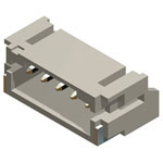EDAC 140-505-417-060 Pin Housing PCB 5 Pins 2mm Spacing 1 piece